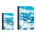 Блокнот Hobonichi Graph Notebook 3.7mm Grid 288p Denali in the Midnight Sun