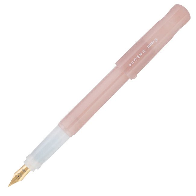 Перьевая ручка Pilot Kakuno Pen Madoromi Series Pink