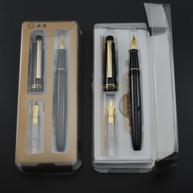 Перьевая ручка Hero Wing Sung 659 (копия Pilot 78G) Перьевая ручка Hero Wing Sung 659 (копия Pilot 78G)