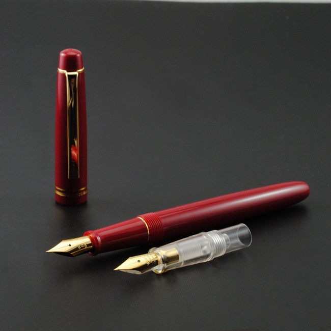 Перьевая ручка Hero Wing Sung 659 (копия Pilot 78G) Перьевая ручка Hero Wing Sung 659 (копия Pilot 78G)