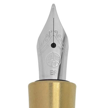 Перьевая ручка Kaweco Classic Sport Brass в корпусе из латуни Перьевая ручка Kaweco Classic Sport Brass в корпусе из латуни