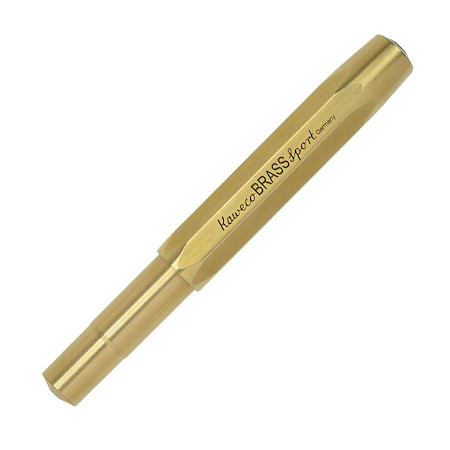 Перьевая ручка Kaweco Classic Sport Brass в корпусе из латуни Перьевая ручка Kaweco Classic Sport Brass в корпусе из латуни