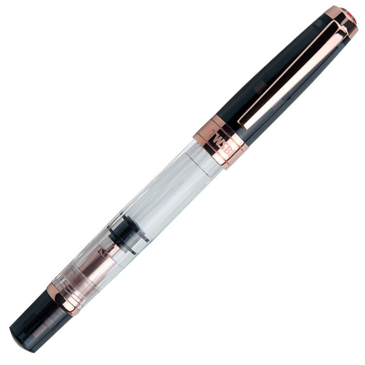 cck.com.ua ✒️ Перьевя ручка TWSBI Diamond 580 Smoke Rose Gold II
