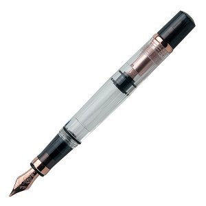Перьевя ручка TWSBI Diamond 580 Smoke Rose Gold II демонстратор Перьевя ручка TWSBI Diamond 580 Smoke Rose Gold II демонстратор