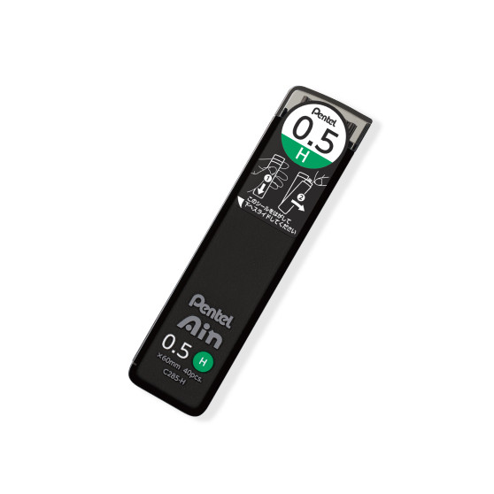 Грифели 0.5 мм 40шт/уп Pentel AIN С285 Грифели 0.5 мм 40шт/уп Pentel AIN С285