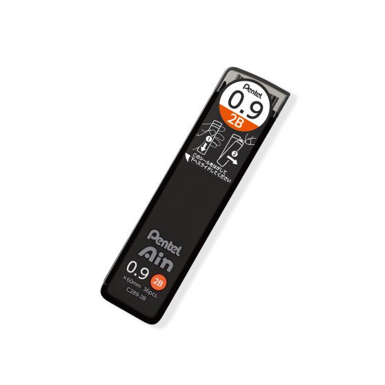 Грифели 0.9 мм 36шт/уп  Pentel AIN С289