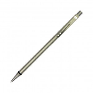 Механический карандаш Pilot Birdy (Birdie) в металлическом корпусе, миниатюрный Механический карандаш Pilot Birdy (Birdie) в металлическом корпусе, миниатюрный