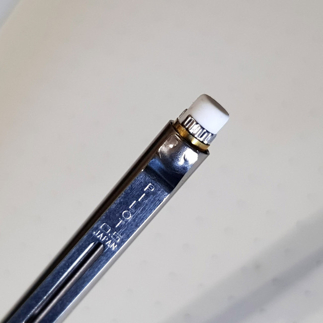 Механический карандаш Pilot Birdy (Birdie) в металлическом корпусе, миниатюрный