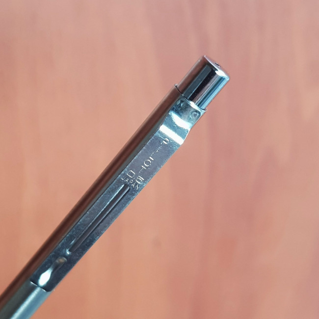 Механический карандаш Pilot Birdy (Birdie) в металлическом корпусе, миниатюрный