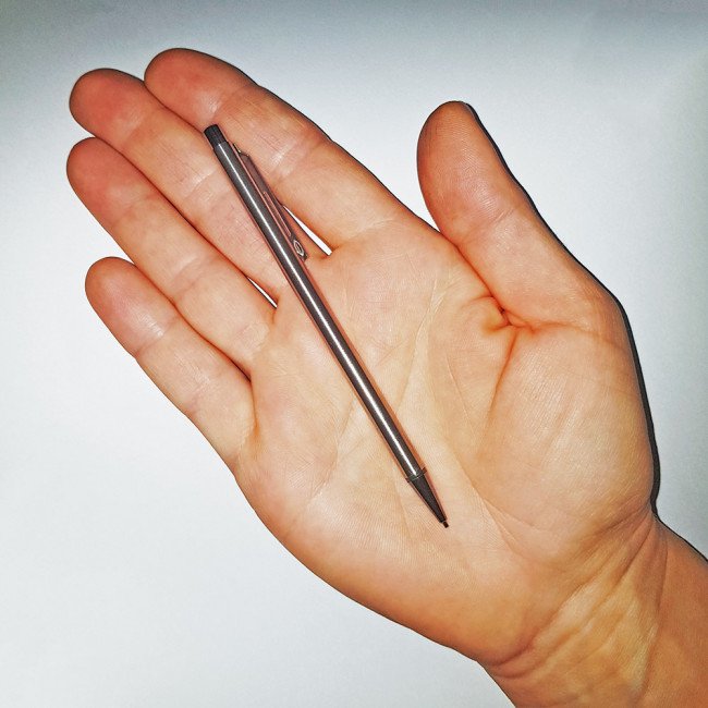 Механический карандаш Pilot Birdy (Birdie) в металлическом корпусе, миниатюрный