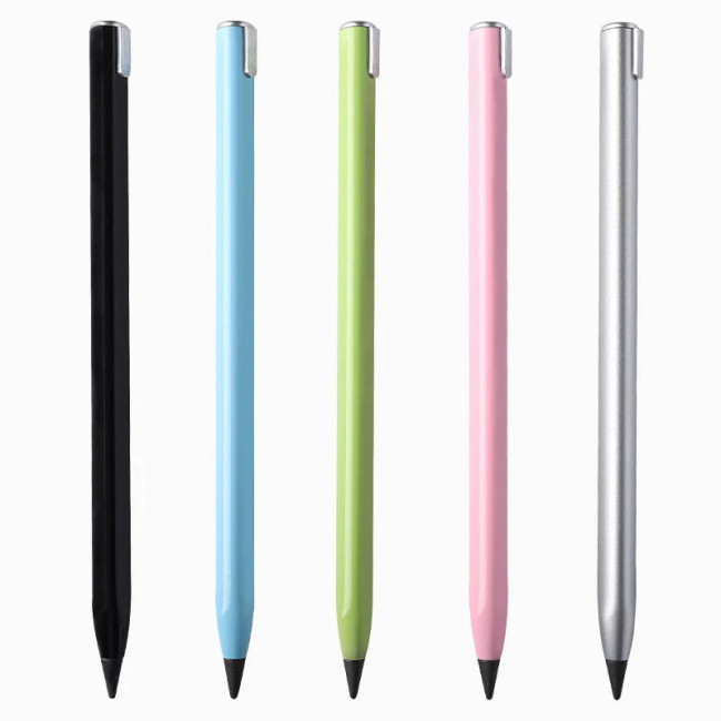 Вечный карандаш ярких цветов с корпусом из алюминия Вечный карандаш ярких цветов с корпусом из алюминия