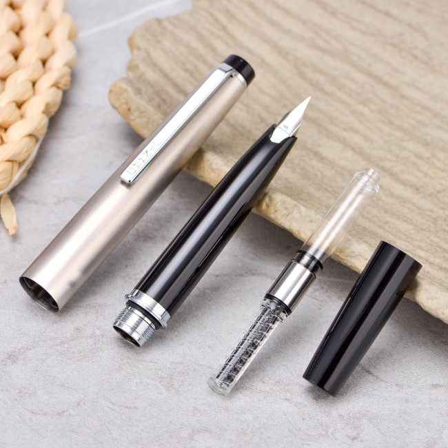 Перьевая ручка Jinhao 59 Steel