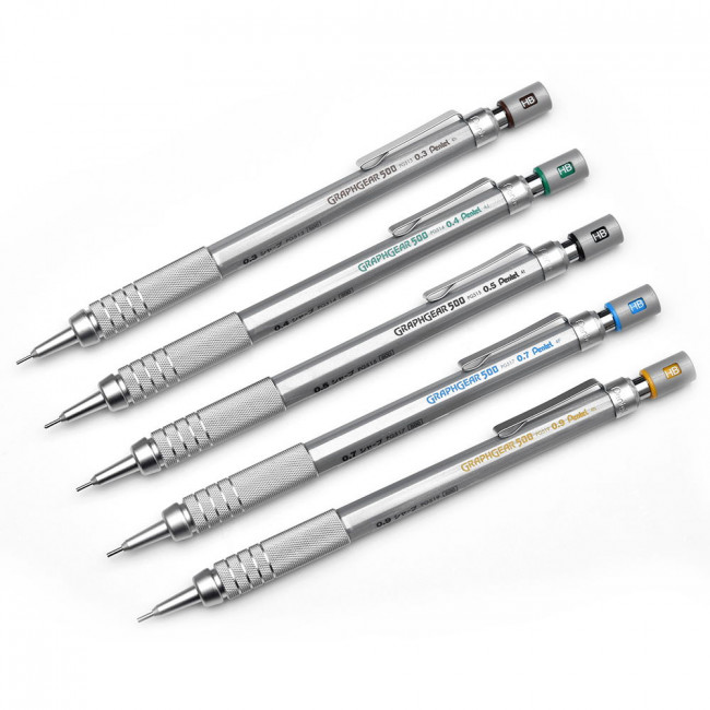 Механічний олівець Pentel GraphGear 500 Професійний