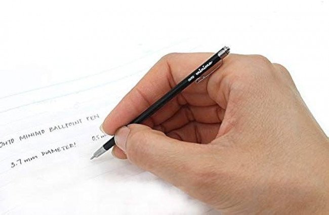 Миниатюрная шариковая ручка OHTO Minimo Миниатюрная шариковая ручка OHTO Minimo