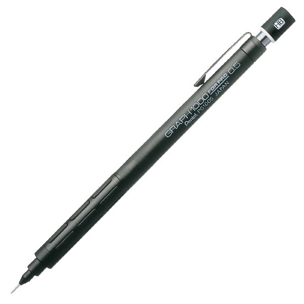 cck.com.ua ✒️ Механічний олівець Pentel Graph 1000 Pencil PG1000