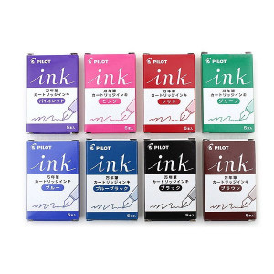 Картриджи для ручек Pilot 5шт IRF-5S Картриджи для ручек Pilot 5шт IRF-5S