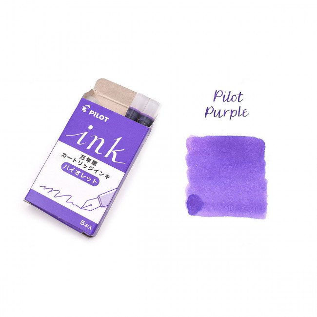 Картриджи для ручек Pilot 5шт IRF-5S