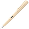 Перьевая ручка Lamy Safari Cream, корпус матово-кремовый