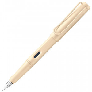 Перьевая ручка Lamy Safari Cream, корпус матово-кремовый