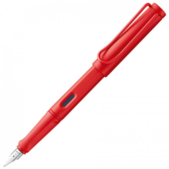 Перова ручка Lamy Safari Strawberry, корпус матово-червоний Перова ручка Lamy Safari Strawberry, корпус матово-червоний