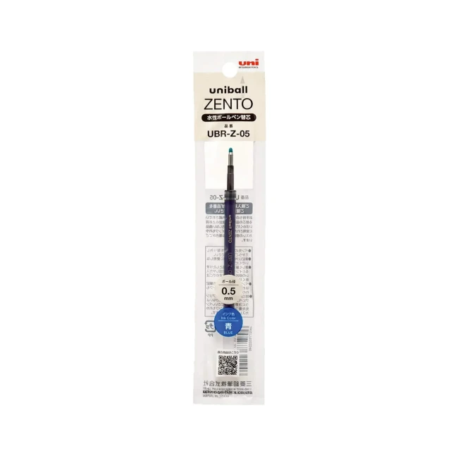 Uni-ball ZENTO Gel Pen Refill - 0.5 mm