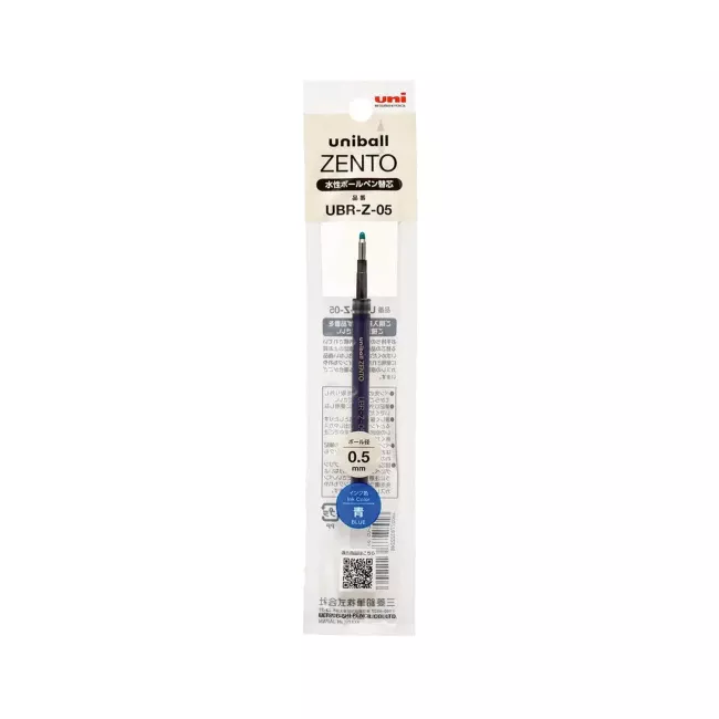 Uni-ball ZENTO Gel Pen Refill - 0.5 mm