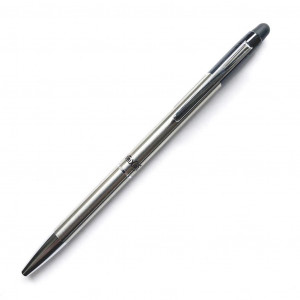 Ручка гелевая Pilot FriXion Ball Slim Biz Gel Pen - 0.38 mm тонкая ручка Frixion в металлическом корпусе