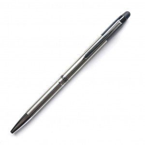 Ручка гелевая Pilot FriXion Ball Slim Biz Gel Pen - 0.38 mm тонкая ручка Frixion в металлическом корпусе