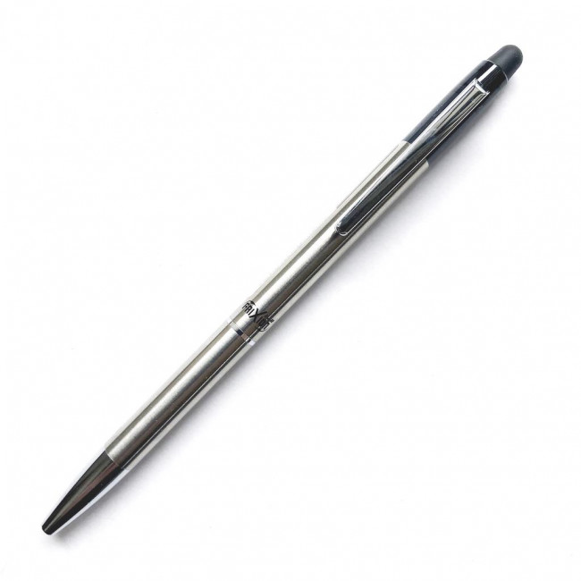 Ручка гелевая Pilot FriXion Ball Slim Biz Gel Pen - 0.38 mm тонкая ручка Frixion в металлическом корпусе