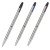 Ручка гелевая Pilot FriXion Ball Slim Biz Gel Pen - 0.38 mm тонкая ручка Frixion в металлическом корпусе