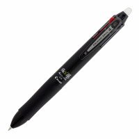 Ручка гелева Pilot Frixion Erasable 4-colour Multipen серії Frixion на 4 кольори, що стирається