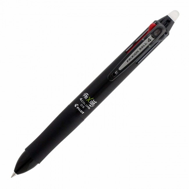 Ручка гелевая Pilot Frixion Erasable 4-colour Multipen серии Frixion на 4 цвета стирающася Ручка гелевая Pilot Frixion Erasable 4-colour Multipen серии Frixion на 4 цвета стирающася