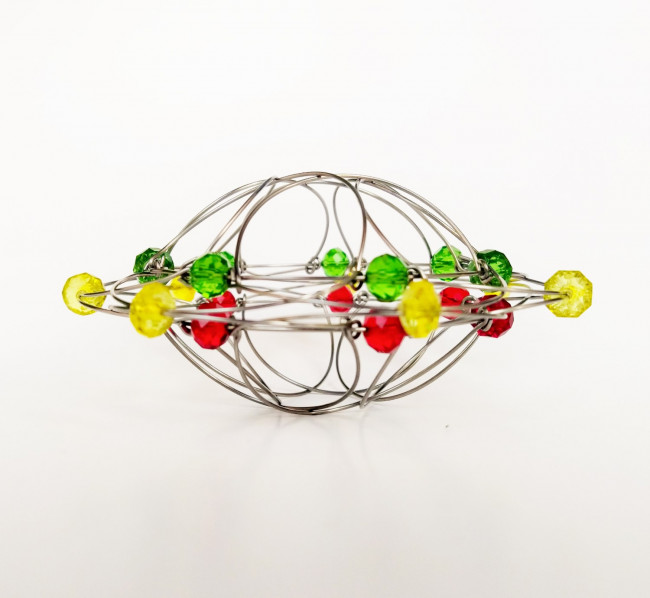 Развивающая антистресс игрушка «МЕТАМОРФОЗА 5 в 1» хрусталь светофор