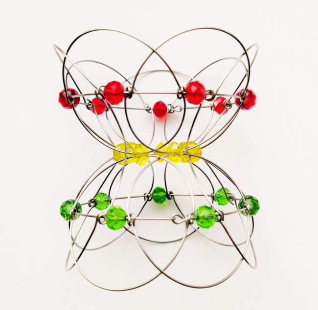 Розвиваюча антистрес іграшка «LOGOS 5 в 1» кришталь світлофор