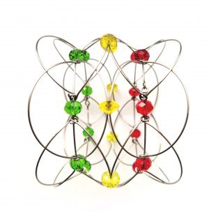 Развивающая антистресс игрушка «МЕТАМОРФОЗА 5 в 1» хрусталь светофор