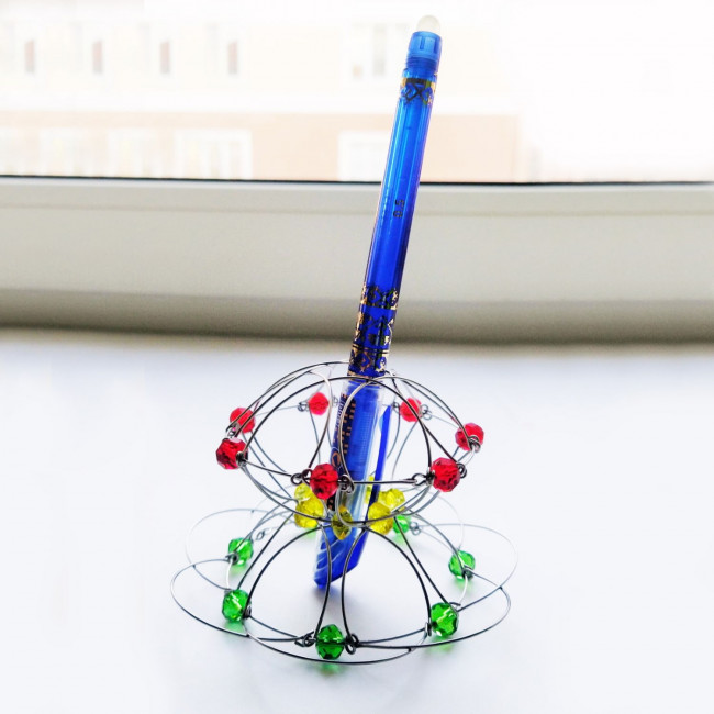 Развивающая антистресс игрушка «МЕТАМОРФОЗА 5 в 1» хрусталь светофор