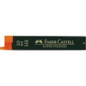 Грифели 0.9 мм 12шт Faber-Castell Super Polymer 