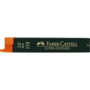 Грифели 0.9 мм 12шт Faber-Castell Super Polymer Грифели 0.9 мм 12шт Faber-Castell Super Polymer