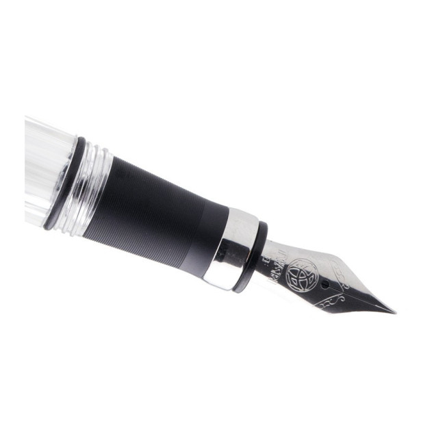 Перьевая ручка TWSBI Diamond 580ALR Черная Перьевая ручка TWSBI Diamond 580ALR Черная