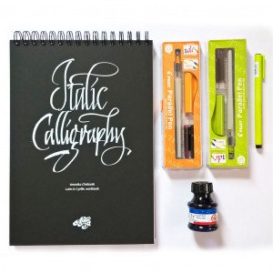 Набор для каллиграфии Итальянский Курсив