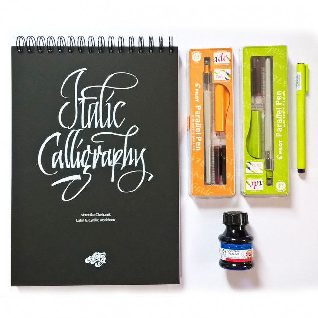 Набір для каліграфії Італійський Курсив Набір для каліграфії Італійський Курсив