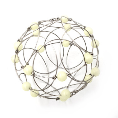 Развивающая антистресс игрушка «МЕТАМОРФОЗА 5 в 1», светящаяся бусина