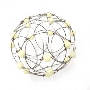 Развивающая антистресс игрушка «МЕТАМОРФОЗА 5 в 1», светящаяся бусина