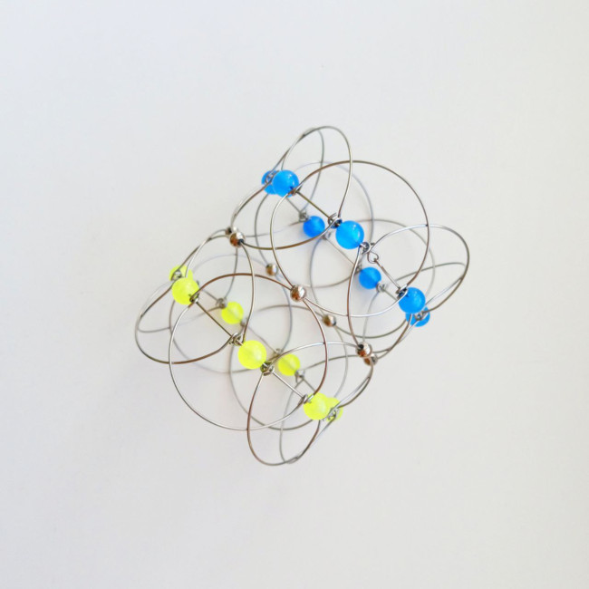 Развивающая антистресс игрушка «МЕТАМОРФОЗА 5 в 1», светящаяся бусина