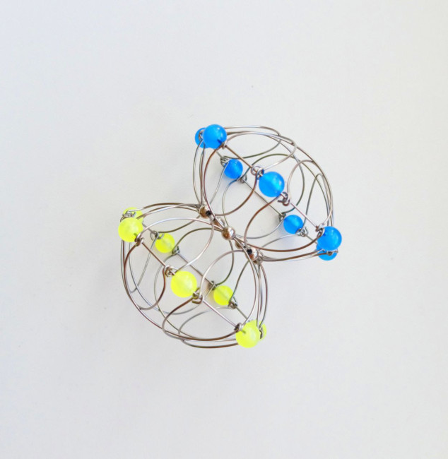 Развивающая антистресс игрушка «МЕТАМОРФОЗА 5 в 1», светящаяся бусина