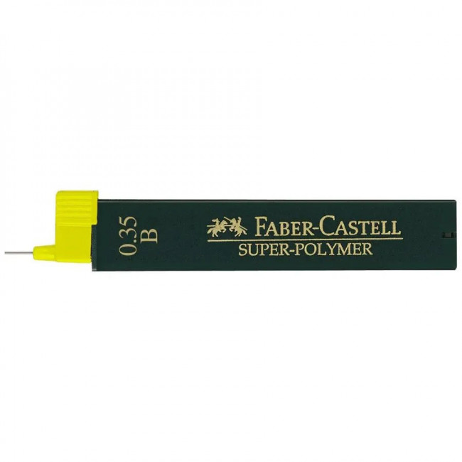 Грифели 0.3 мм 12шт Faber-Castell Super Polymer 