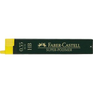 Грифели 0.3 мм 12шт Faber-Castell Super Polymer Грифели 0.3 мм 12шт Faber-Castell Super Polymer