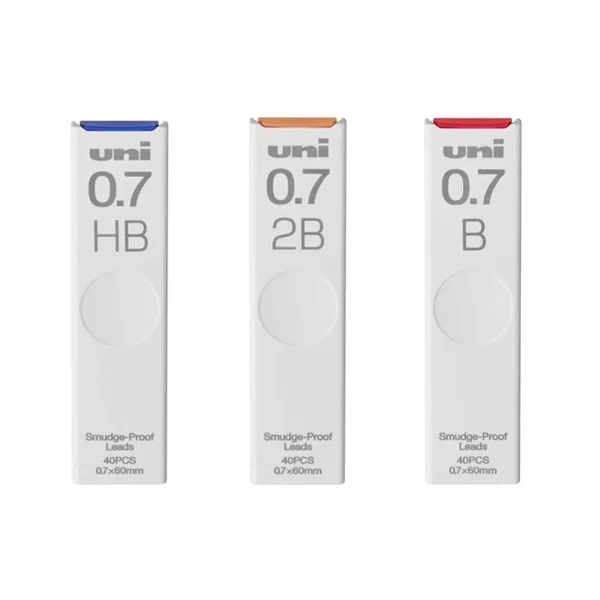 Uni Smudge-Proof Lead 0.7mm ULS0740