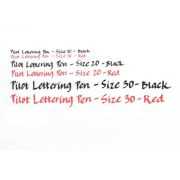 Pilot Lettering Pen - Каллиграфический маркер Pilot Lettering Pen - Каллиграфический маркер