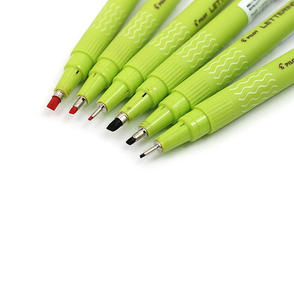 Pilot Lettering Pen - Каллиграфический маркер Pilot Lettering Pen - Каллиграфический маркер
